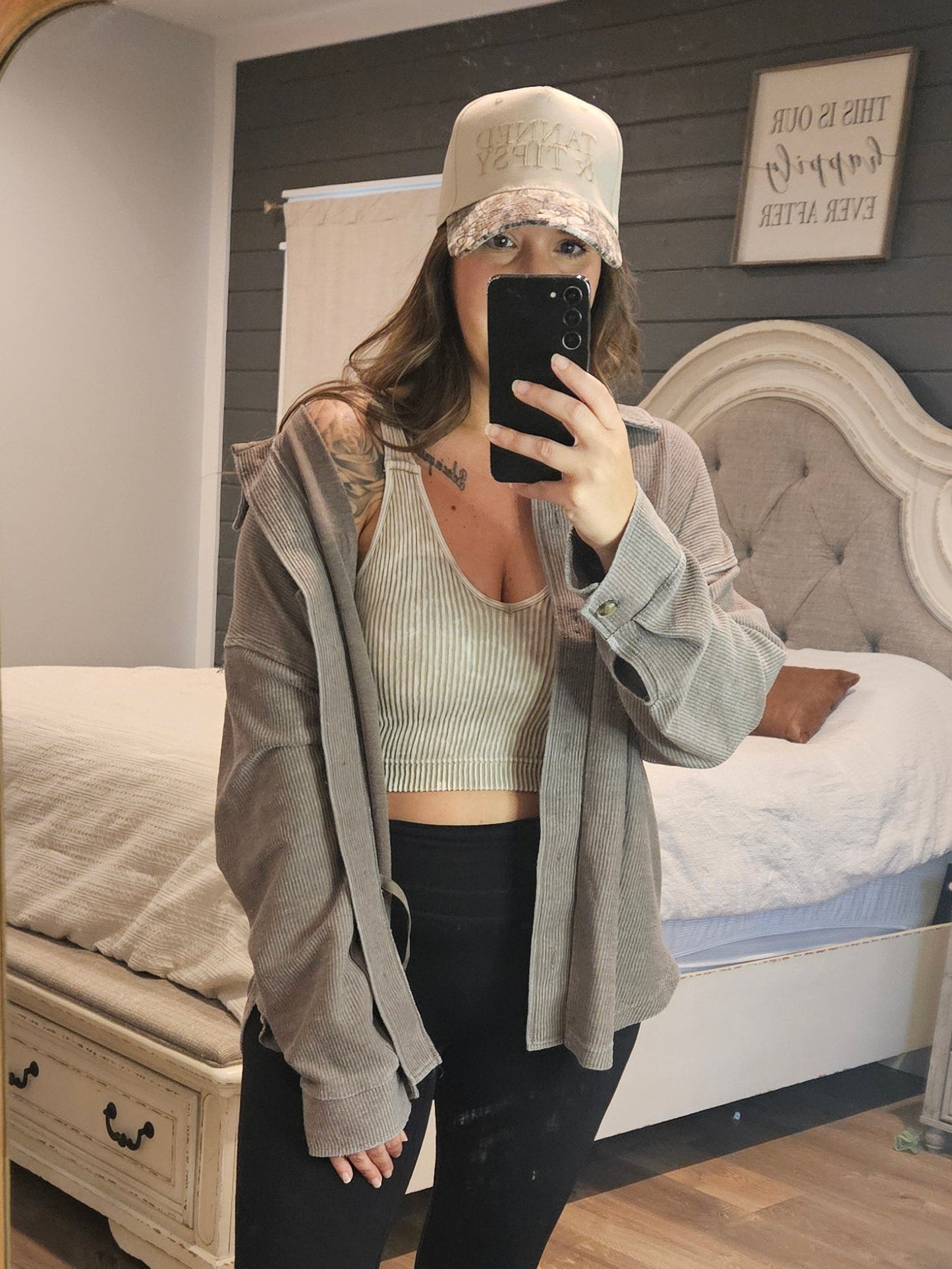 Tanned & Tipsy trucker hat