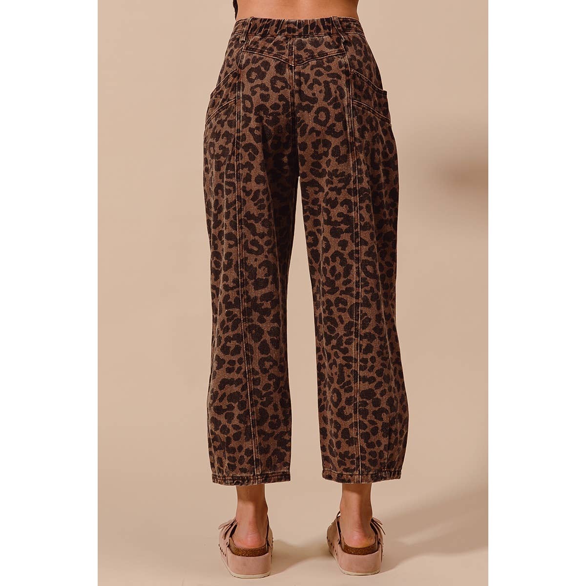 Wild Trails Leopard Jeans