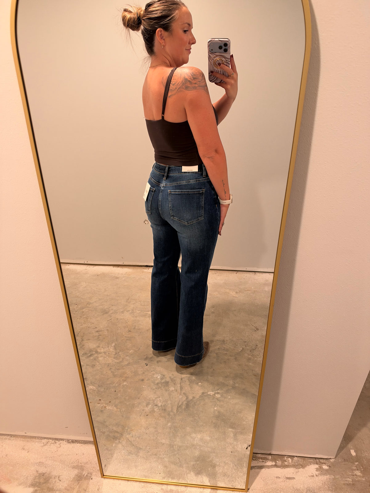 Blue Ridge Flare Jeans