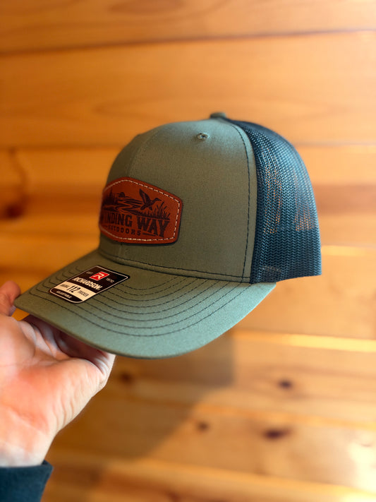 The First Edition Trucker - Sage