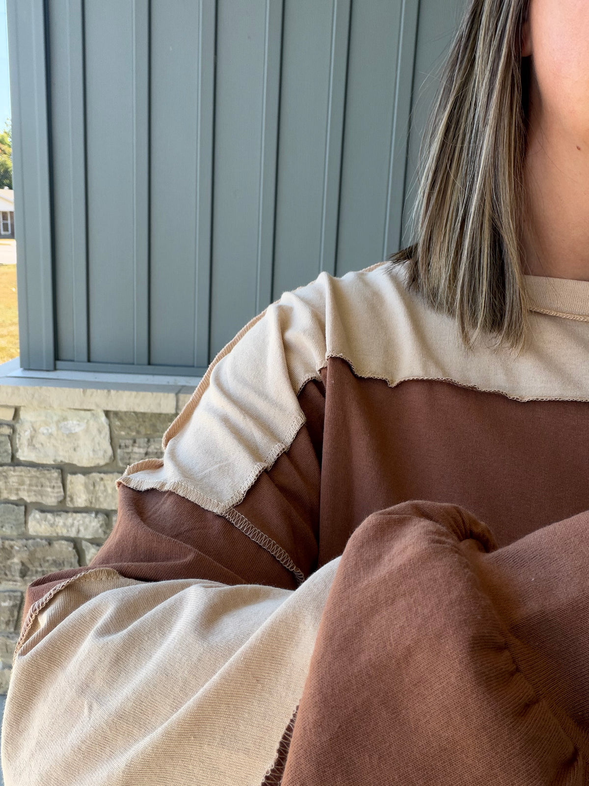 Mocha Meadow Pullover