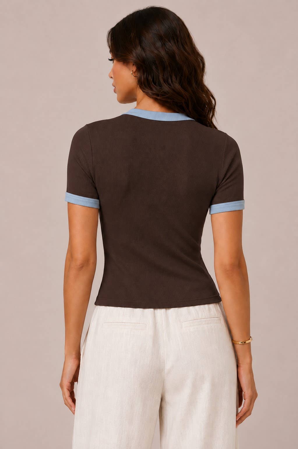 The Bluebell Contrast Tee
