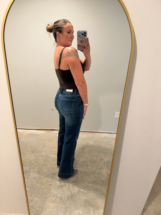 Blue Ridge Flare Jeans
