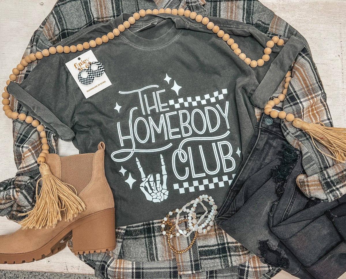 THE HOMEBODY CLUB TEE