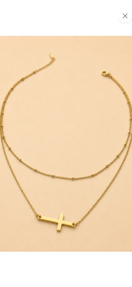 Everyday Faith Layered Necklace