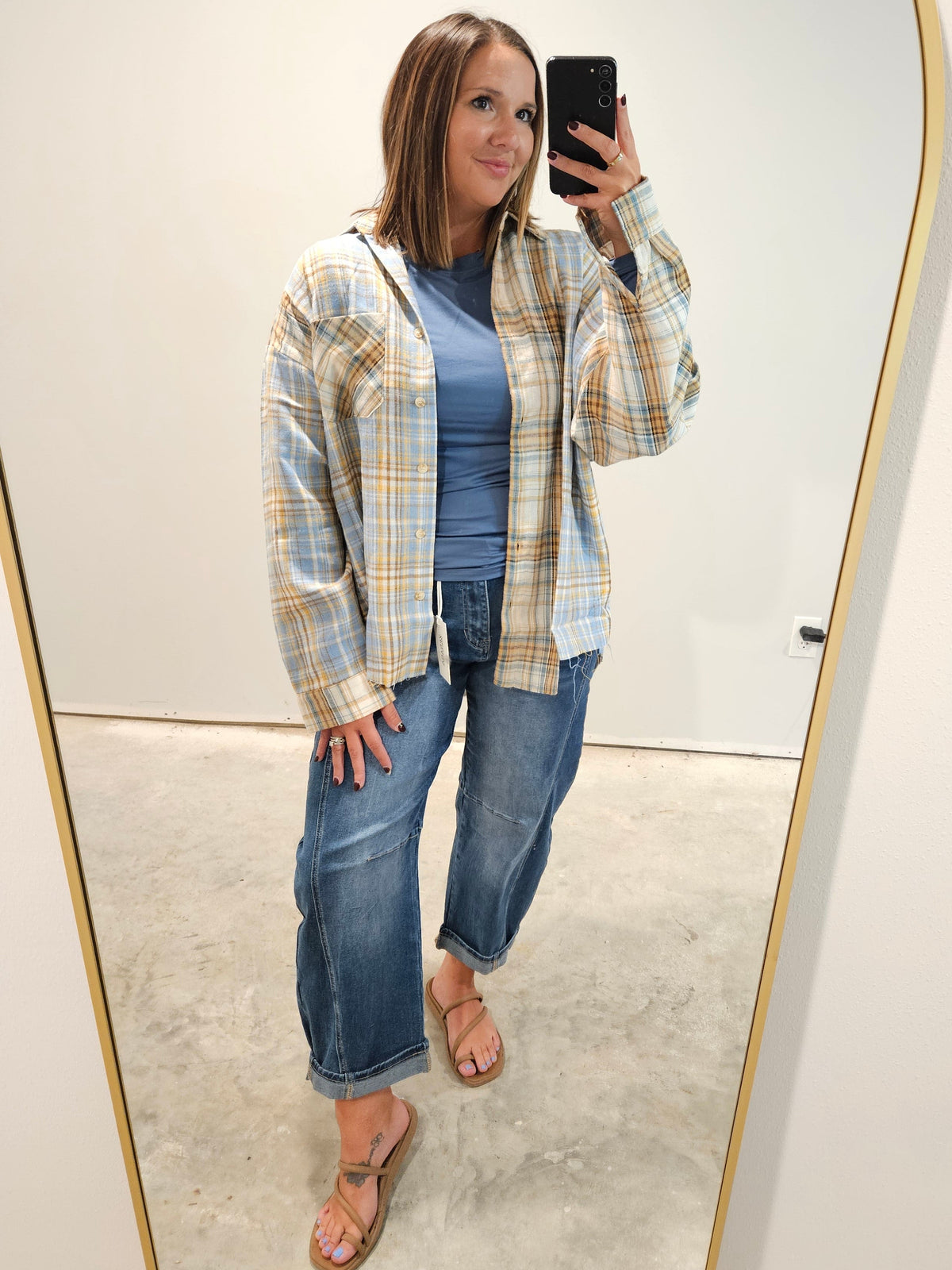 The Sunday Drive Flannel