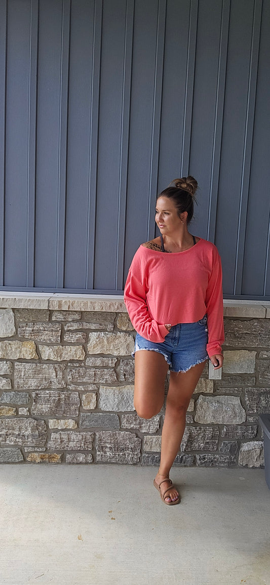 Coastal Breeze Pullover