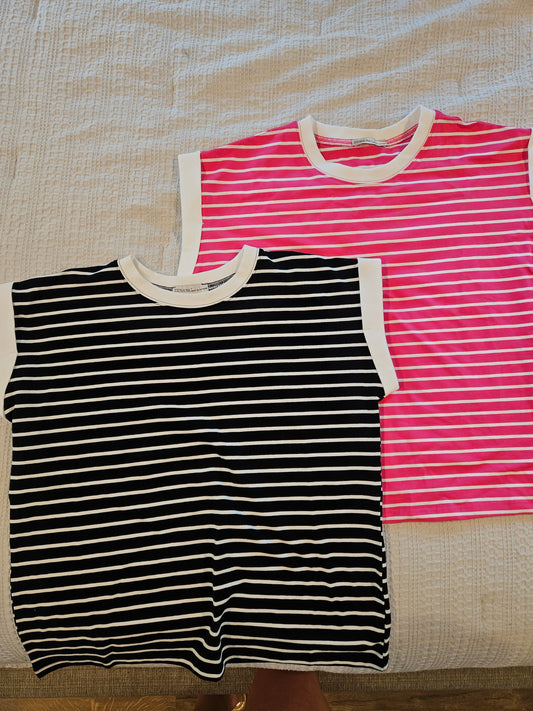 Everyday Stripe Tee