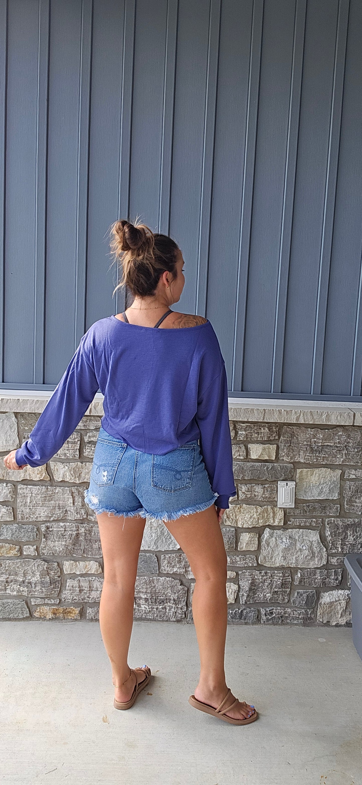 Coastal Breeze Pullover