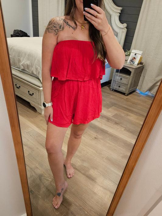 Go With The Flow Romper