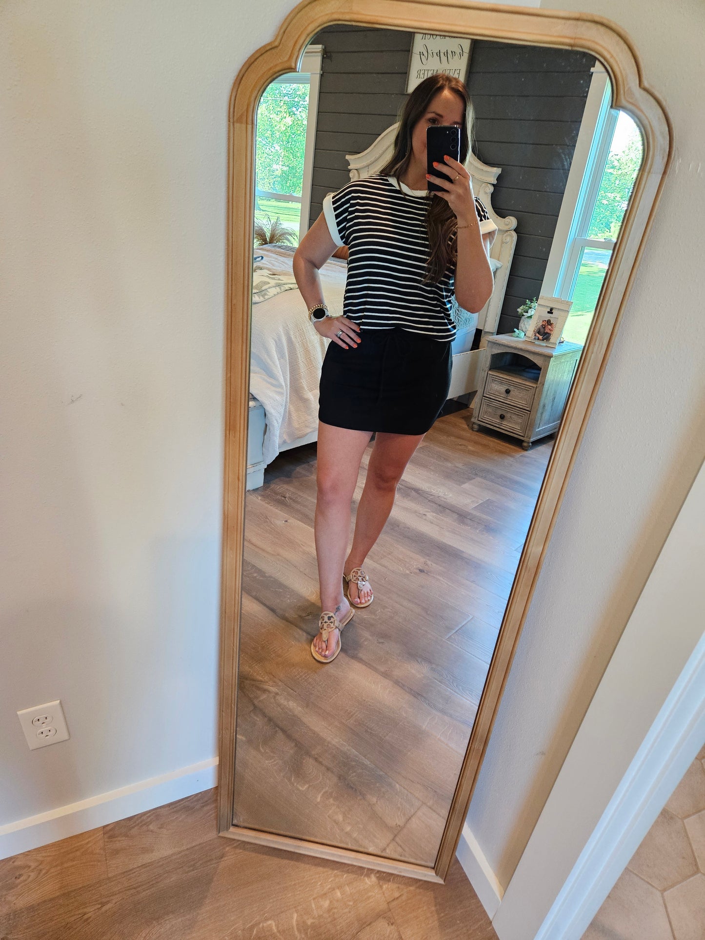 Luxe Scuba Skort