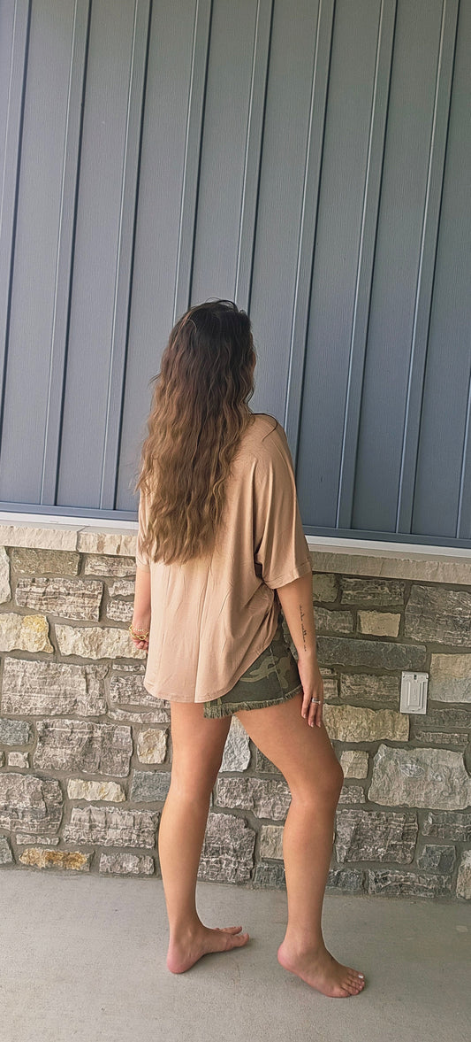 Easy Days Batwing Top
