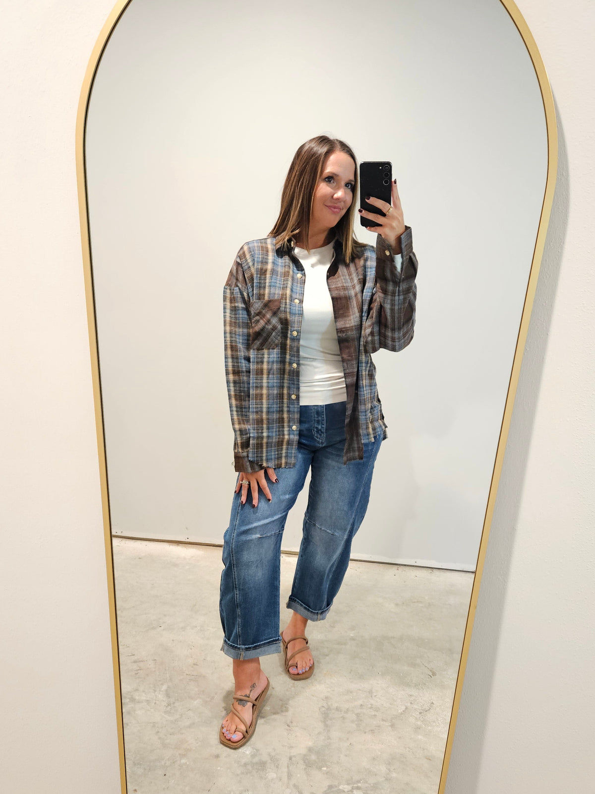 The Backroad Flannel