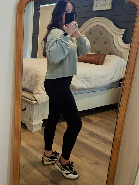 Sage Lounge Crew Neck
