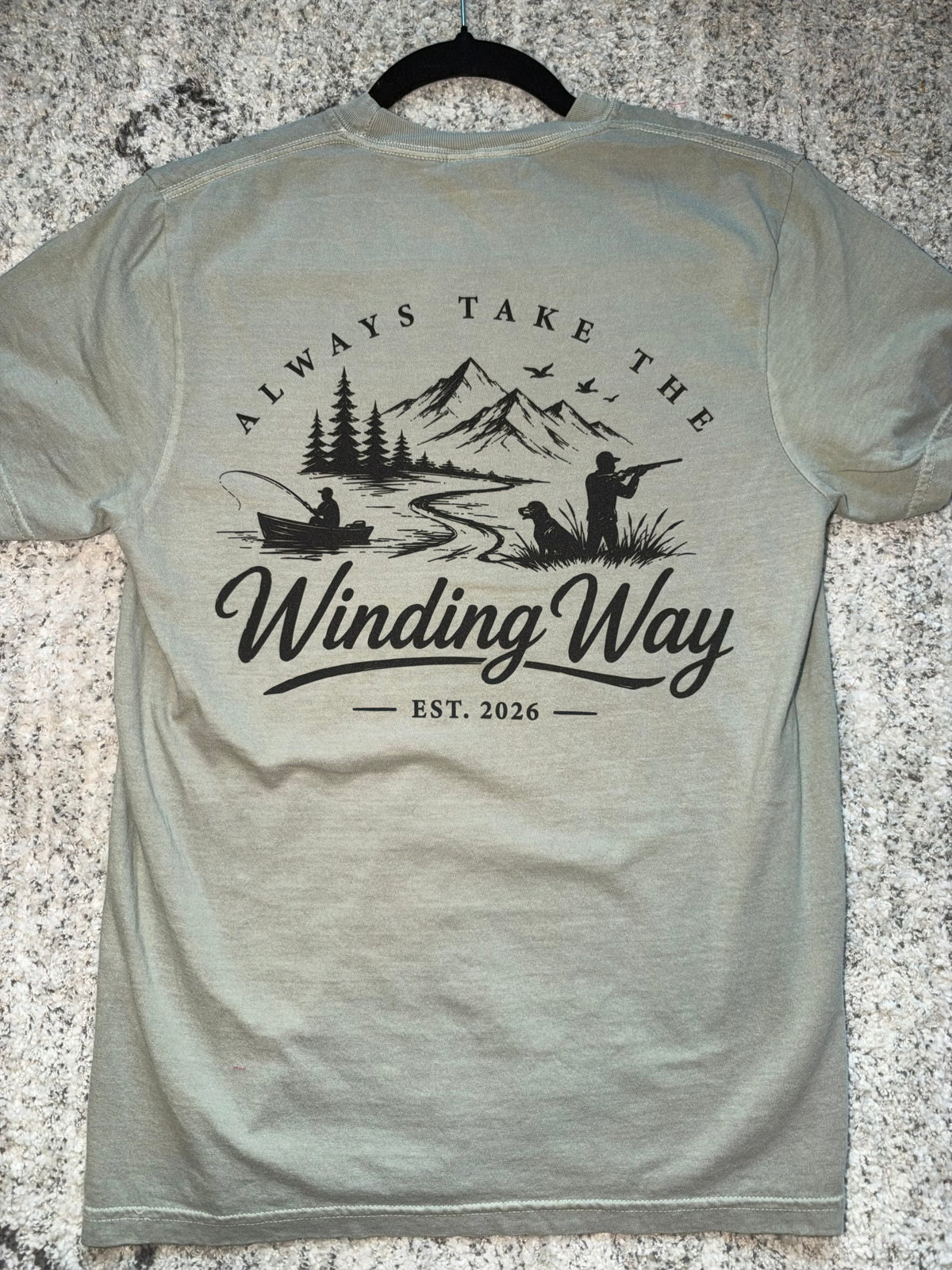 The First Edition Tee - Sandstone
