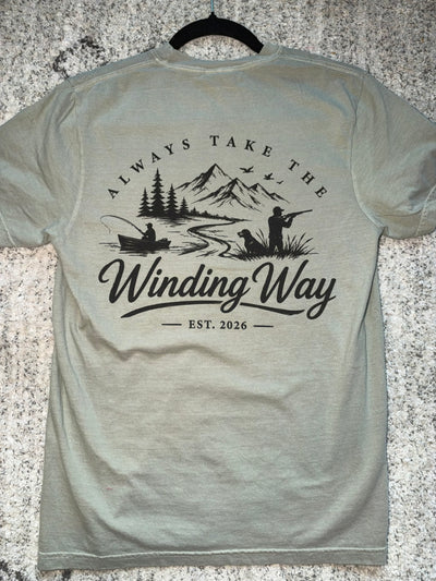 The First Edition Tee - Sandstone