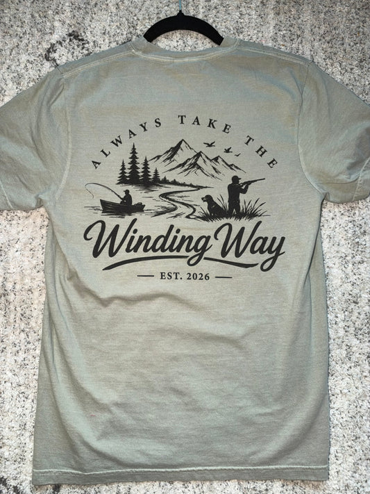 The First Edition Tee - Sandstone