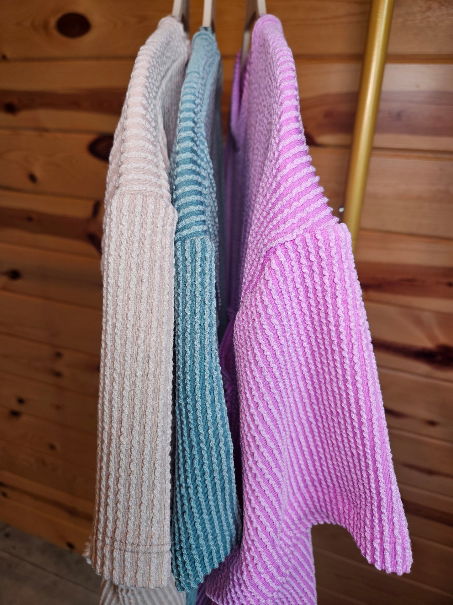 Everyday Ribbed Pocket Tee