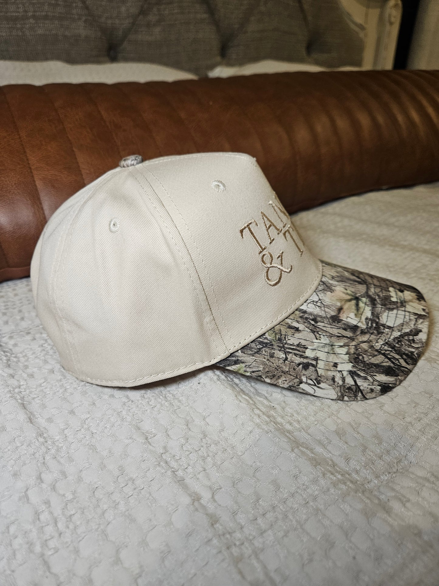 Tanned & Tipsy trucker hat