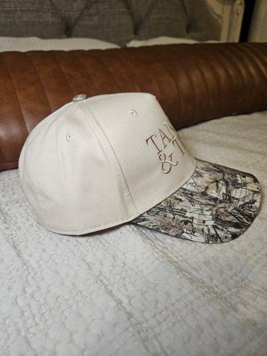 Tanned & Tipsy trucker hat