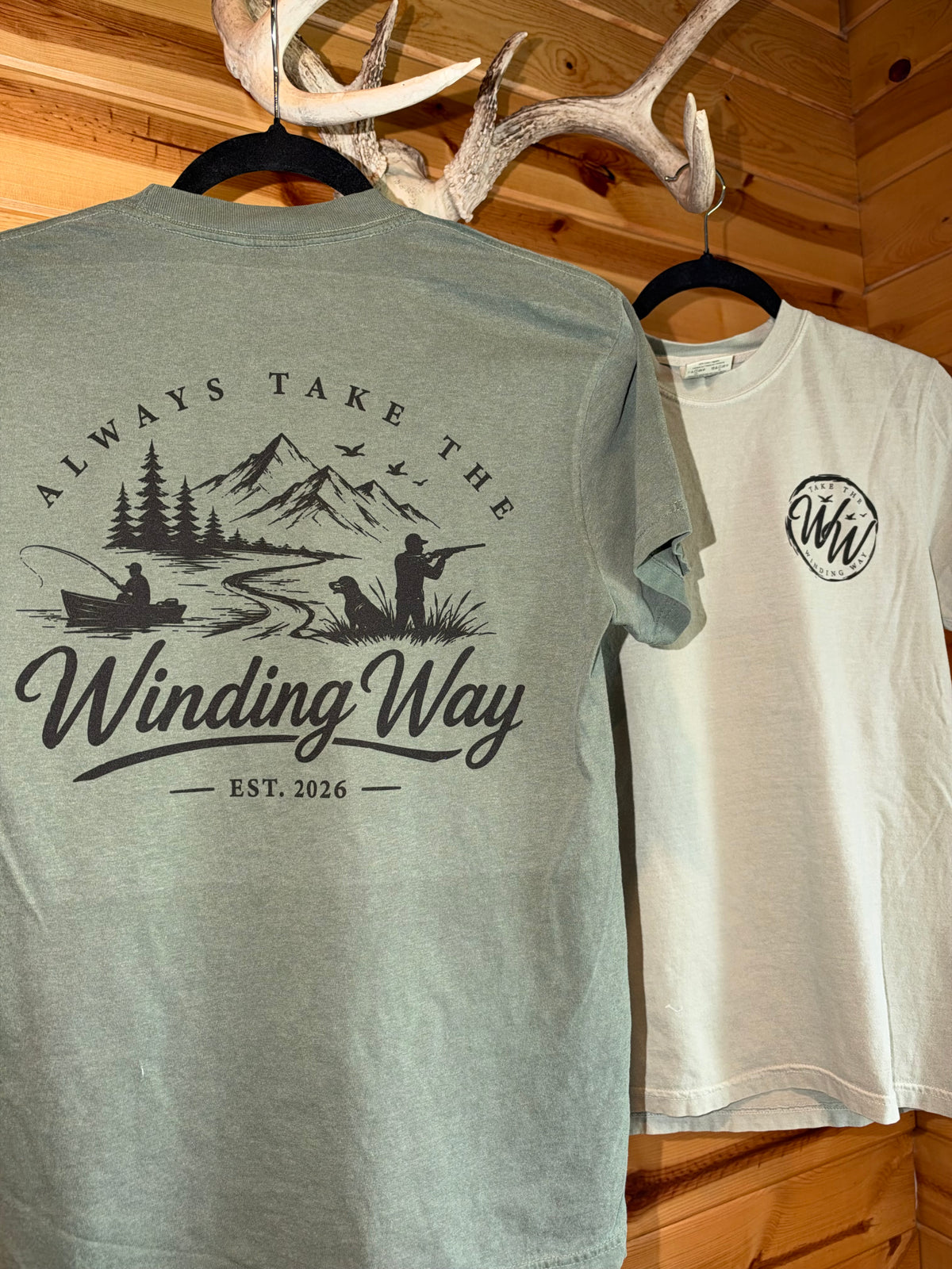 The First Edition Tee - Sandstone