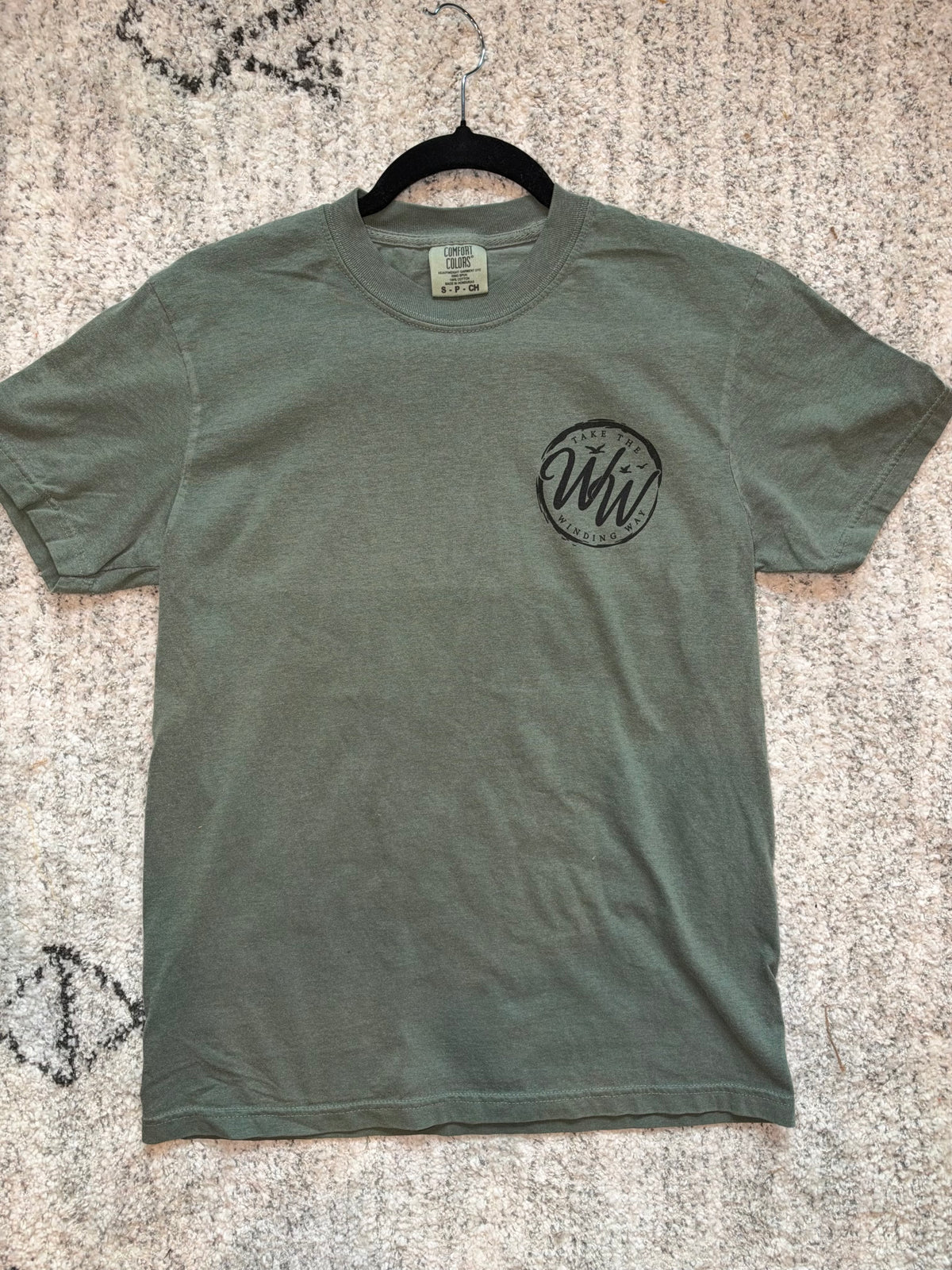 The First Edition Tee - Moss