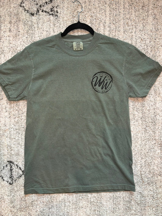 The First Edition Tee - Moss
