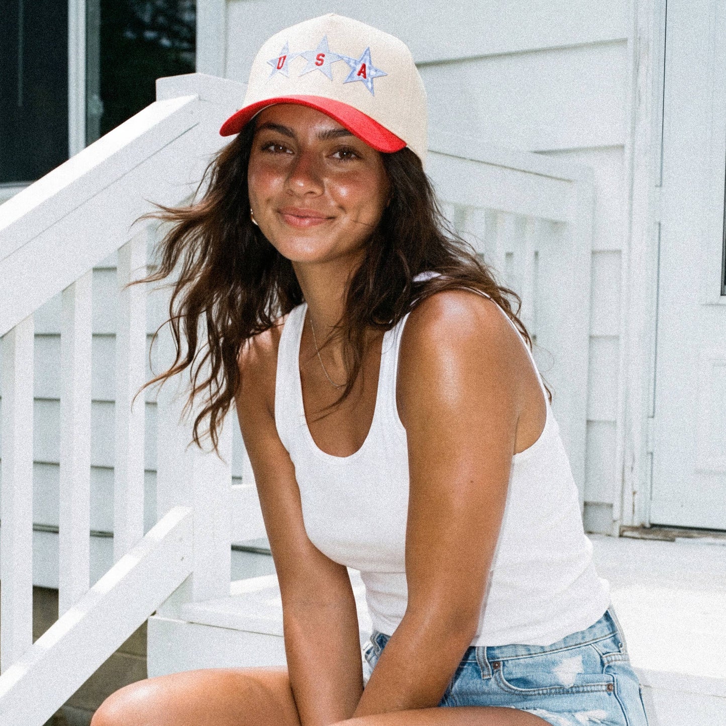 STAR USA Two Tone Trucker Hat