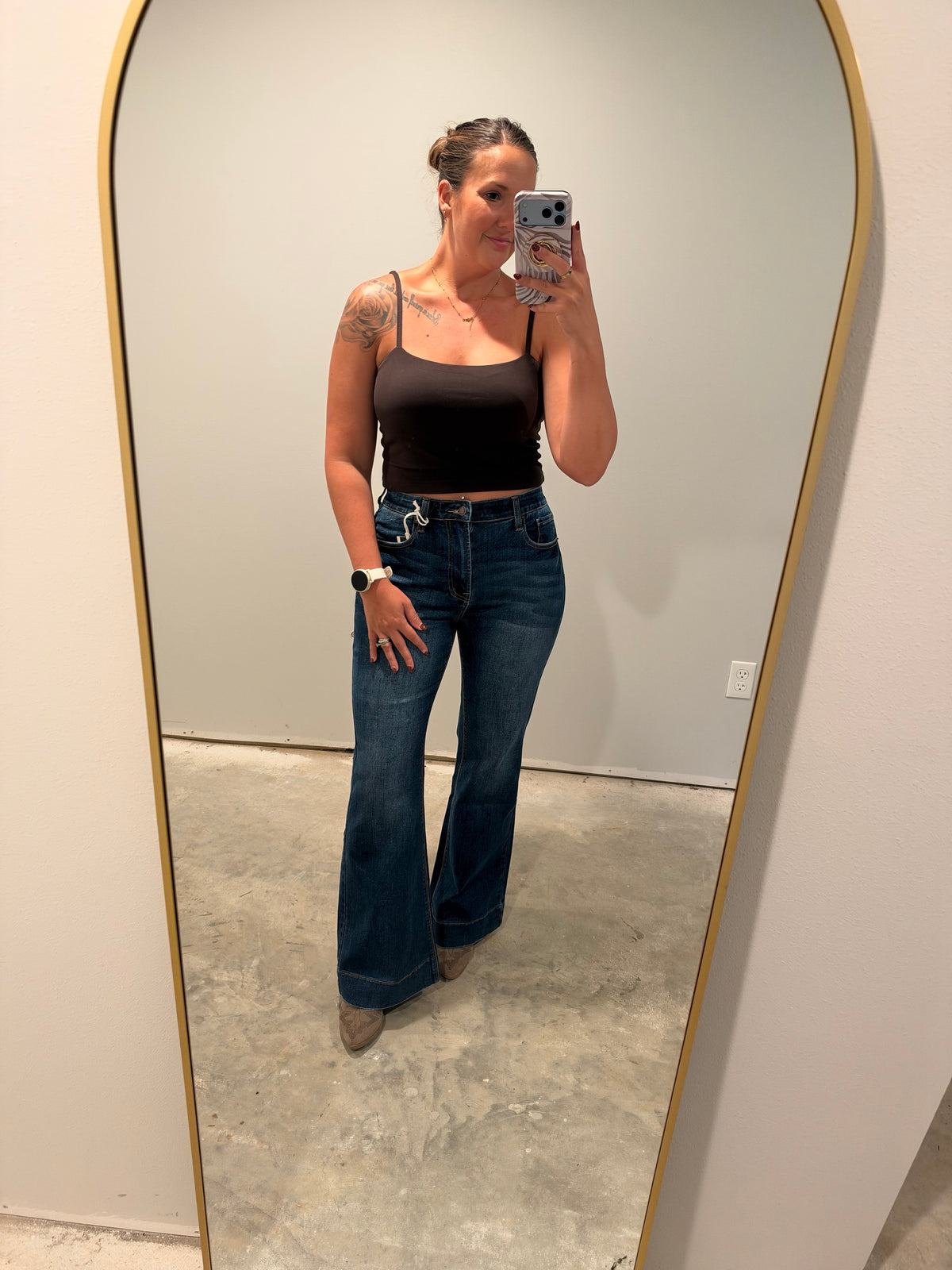 Blue Ridge Flare Jeans