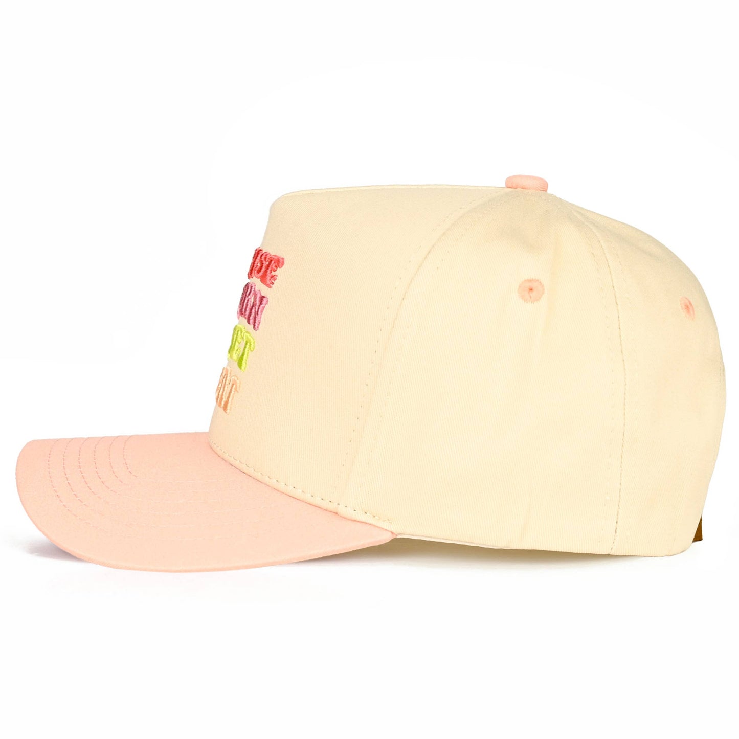 SUNRISE SUNBURN SUNSET REPEAT Embroidered Trucker Hat