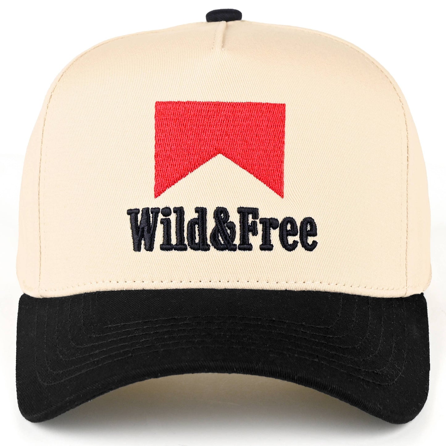 WILD & FREE Two Tone Trucker Cap