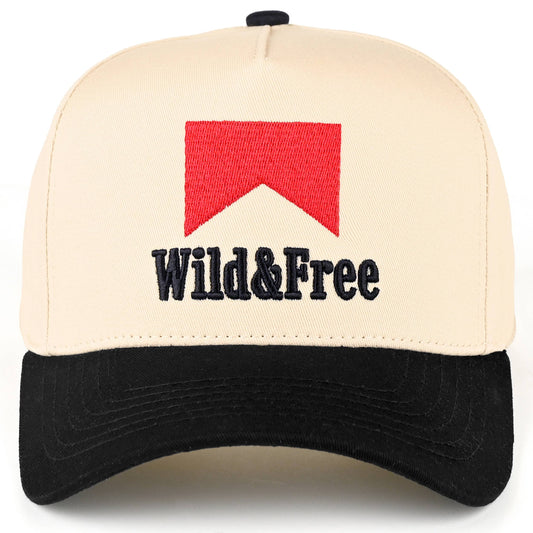 WILD & FREE Two Tone Trucker Cap