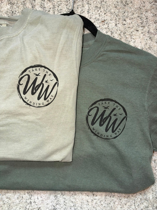 The First Edition Tee - Sandstone