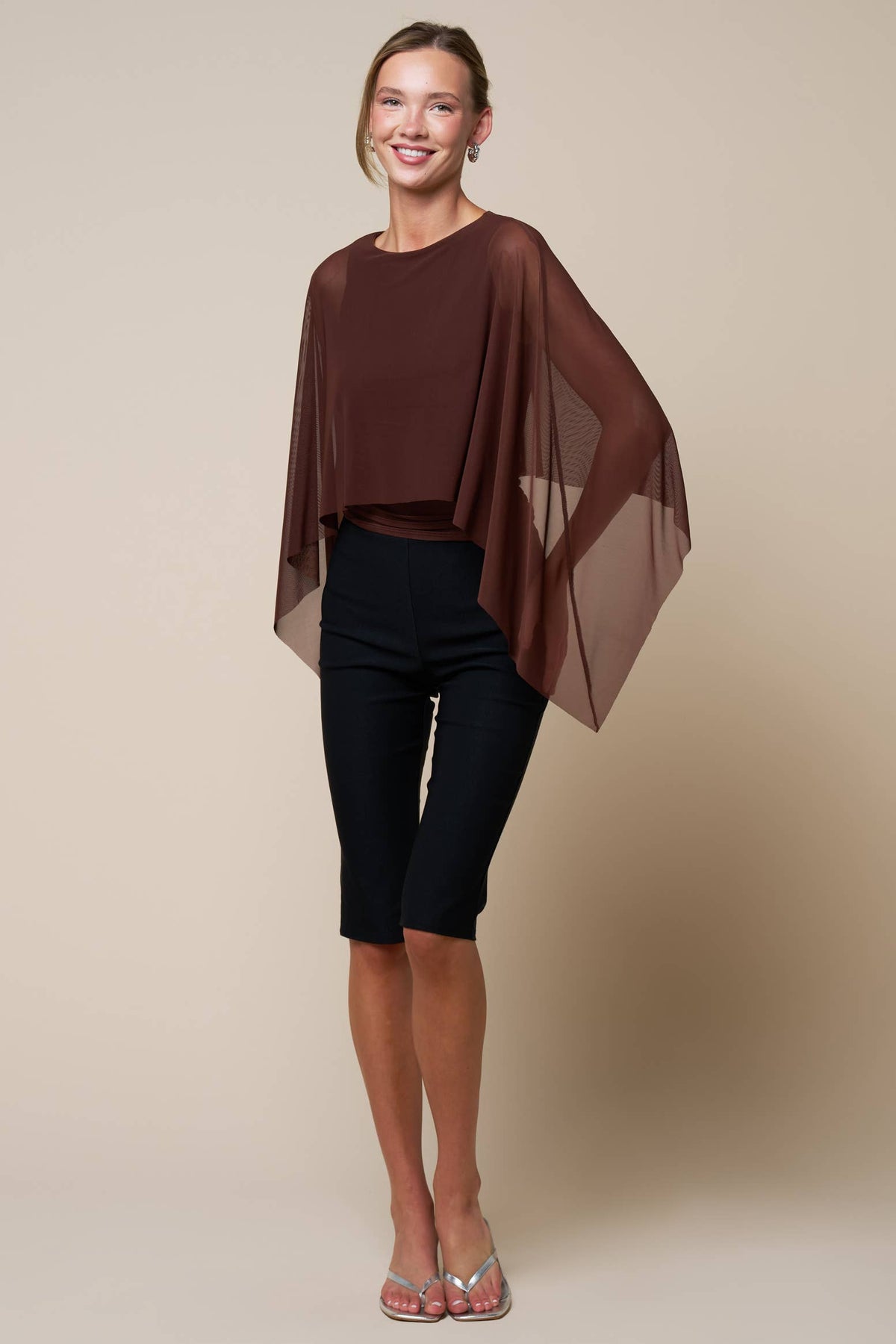 The Sienna Cape Top