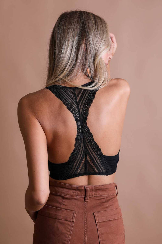 The Essential Lace Bralette