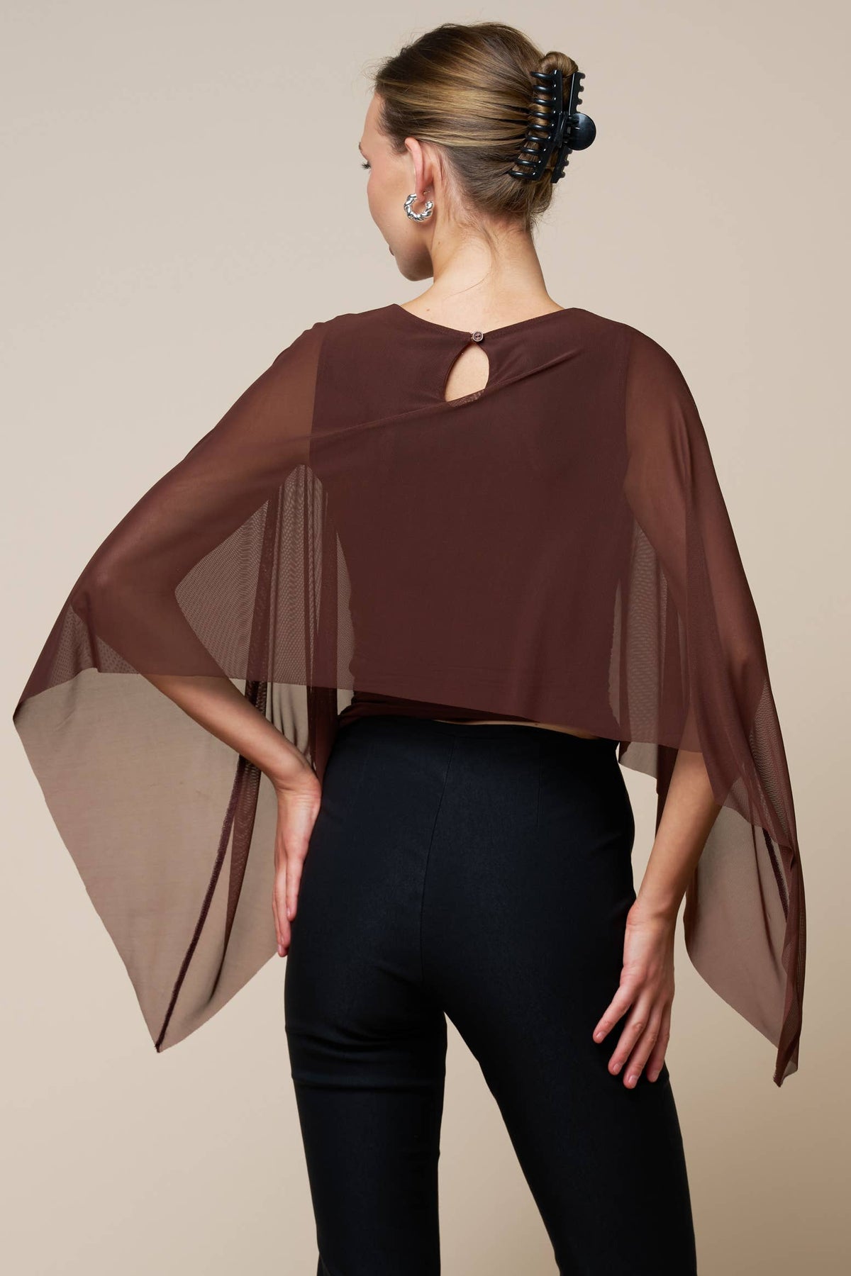 The Sienna Cape Top