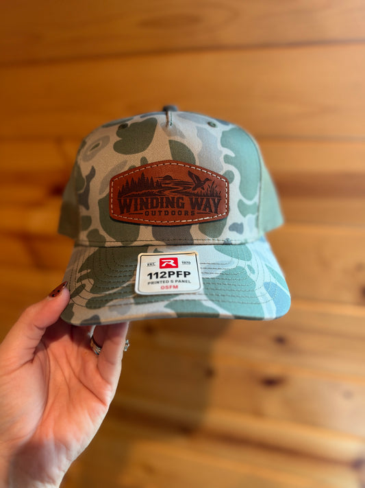 The First Edition Trucker - duck camo