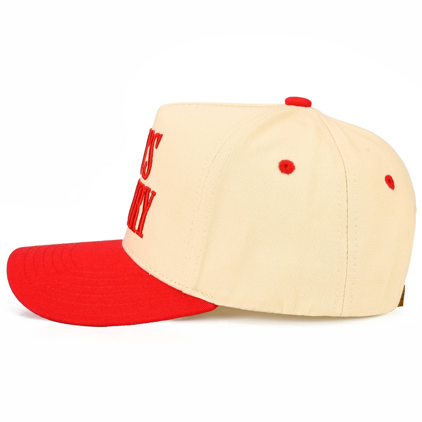 GOD'S COUNTRY - embroidered Two Tone Trucker Hat