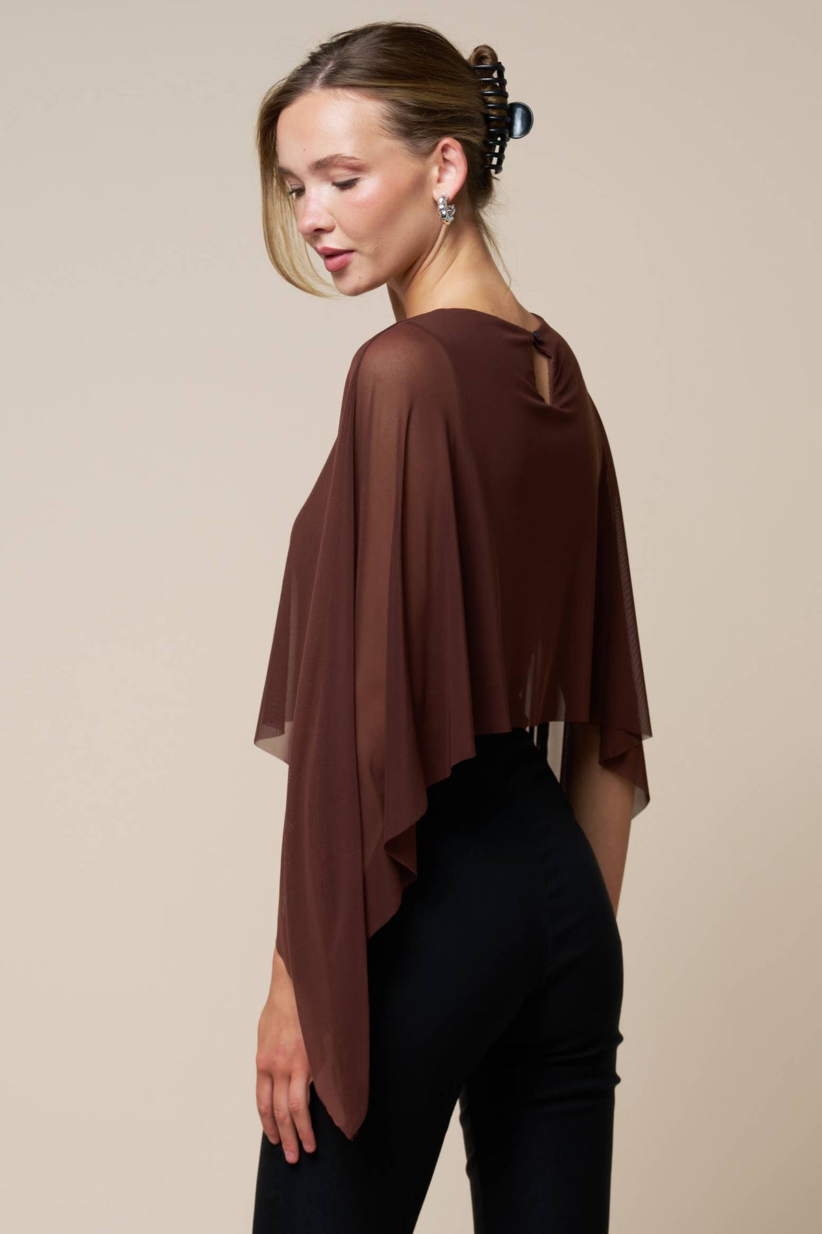 The Sienna Cape Top