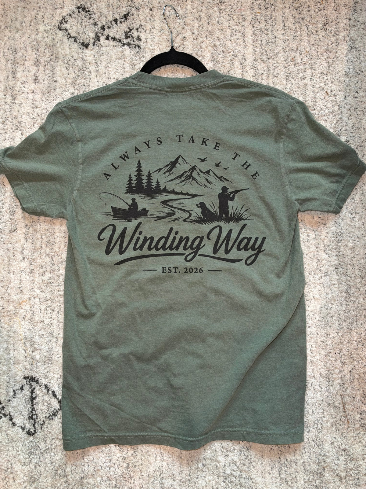 The First Edition Tee - Moss