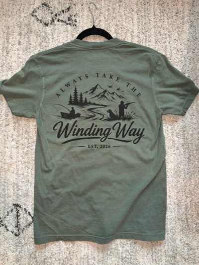 The First Edition Tee - Moss