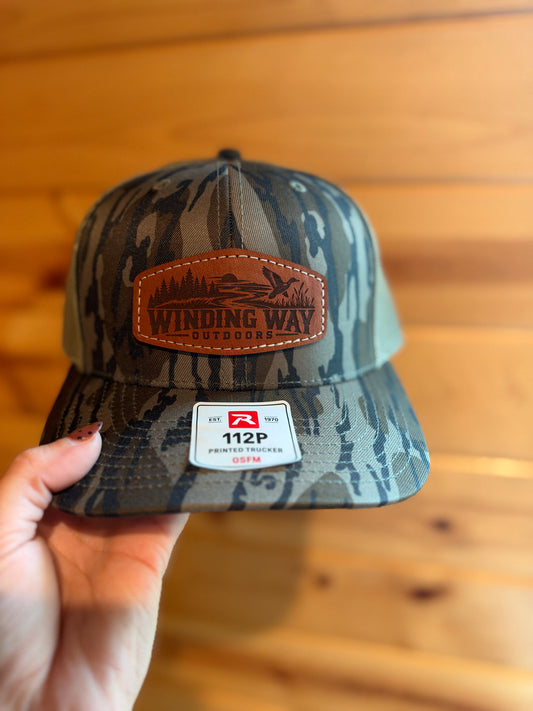 The First Edition Trucker - bottomland