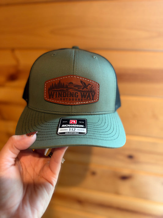 The First Edition Trucker - Sage