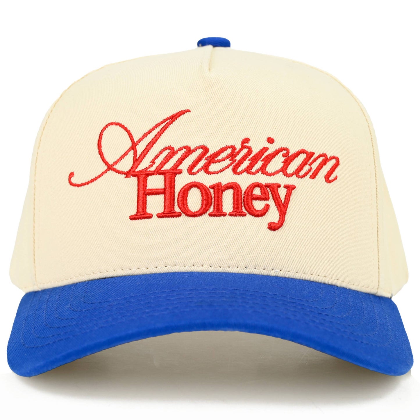 AMERICAN HONEY embroidered Trucker Hat