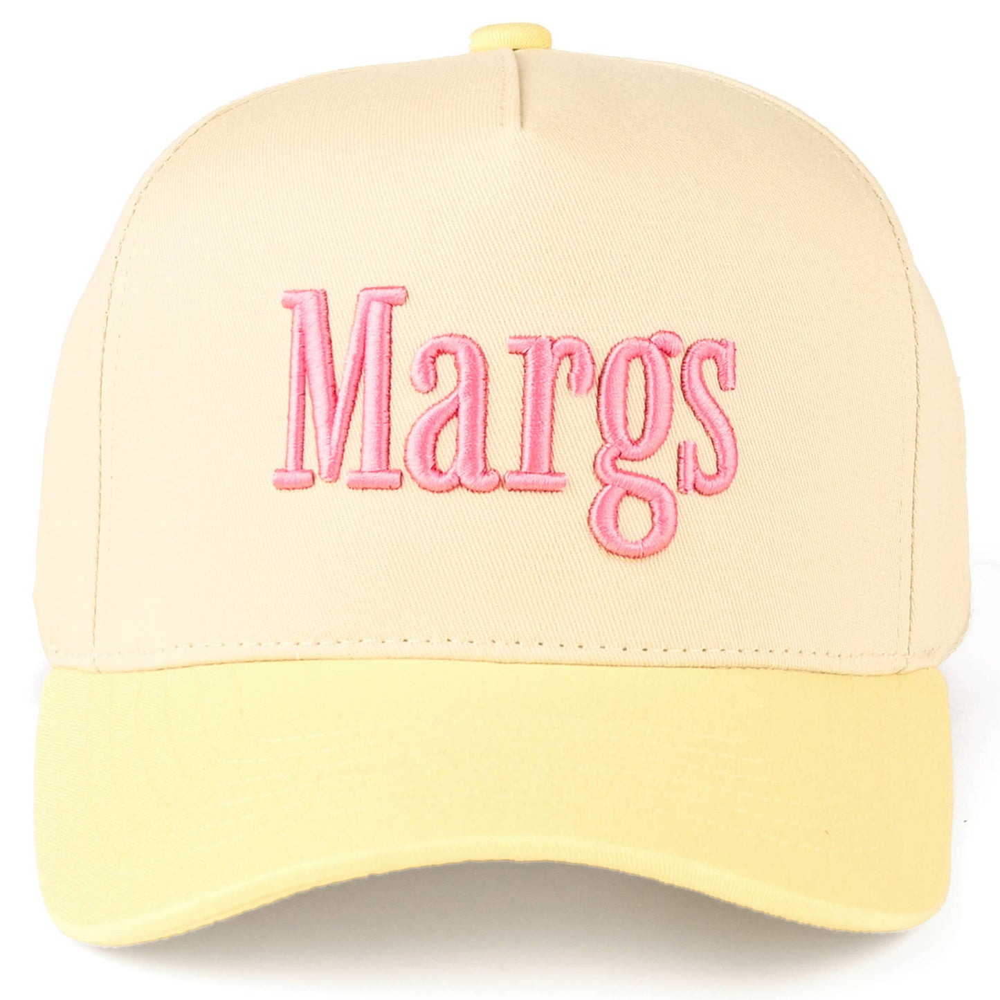 MARGS Embroidered Two Tone Trucker Hat