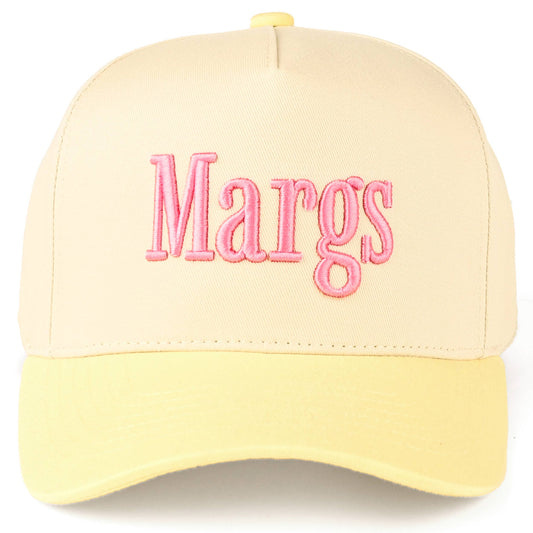 MARGS Embroidered Two Tone Trucker Hat
