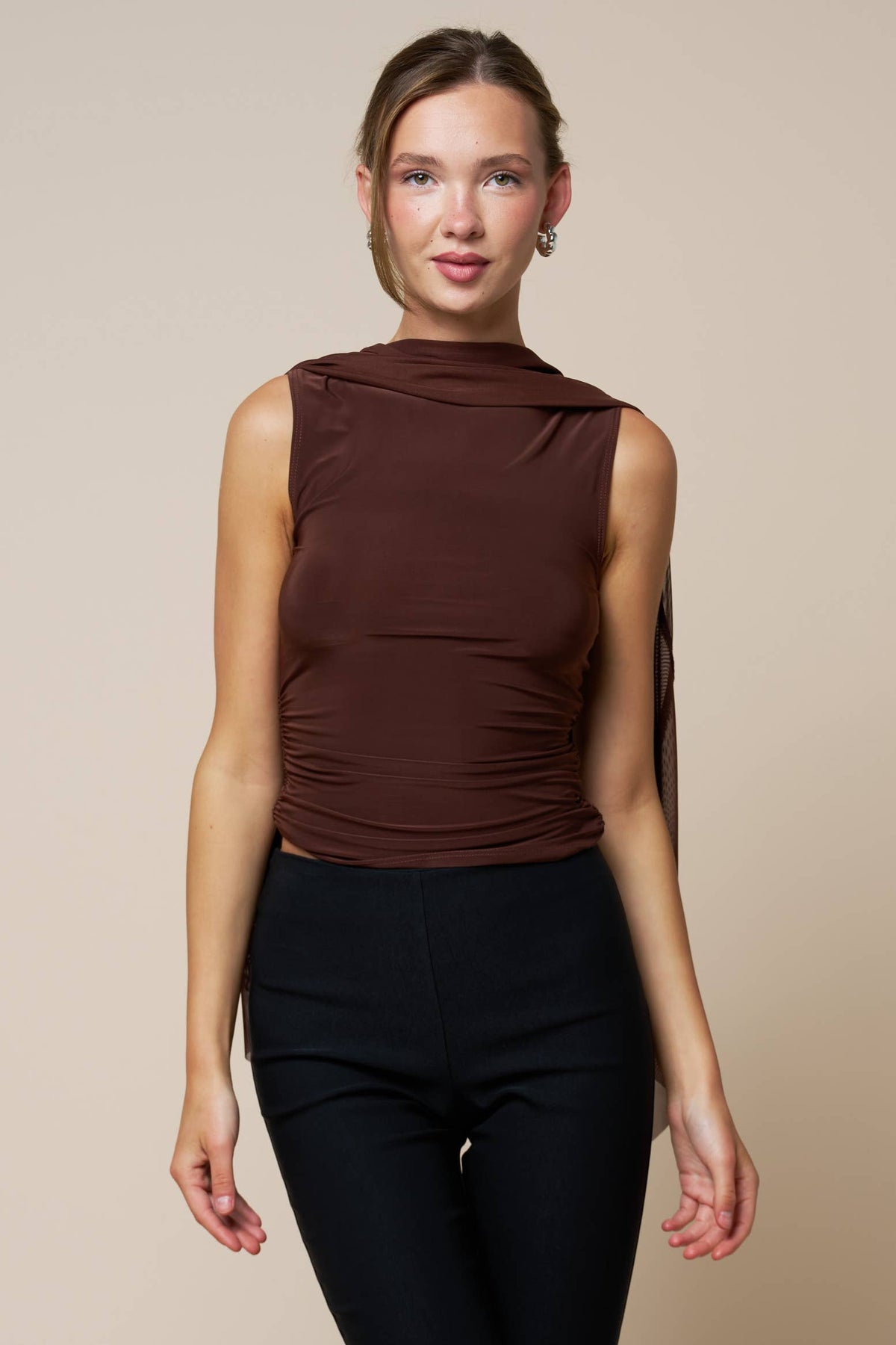 The Sienna Cape Top