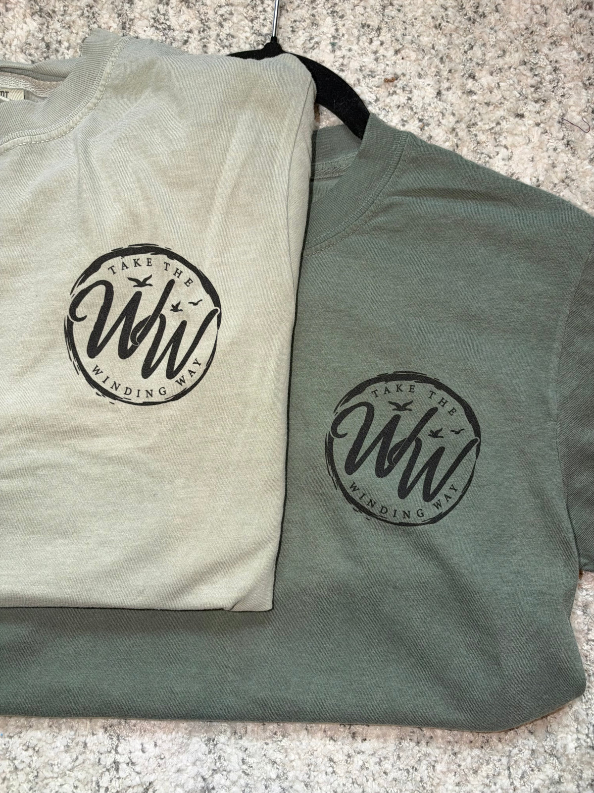 The First Edition Tee - Moss