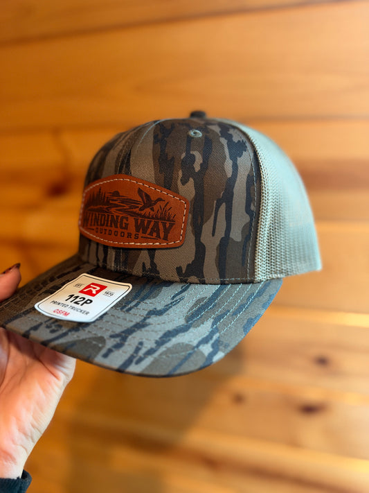 The First Edition Trucker - bottomland
