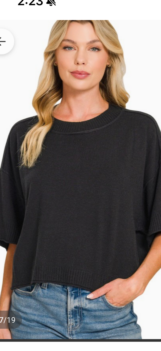 The Everyday Luxe Sweater